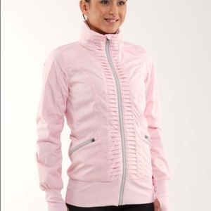 lululemon athletica Jackets & Coats - LULULEMON Run: Back On Track Jacket - Pink Pig lululemon athletica Jackets & Coats - LULULEMON Run: Back On Track Jacket - Pink Pig